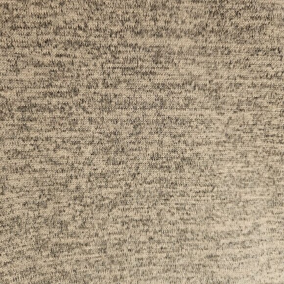 Jillian + Nicloe Blouse Womens M Gray Jersey Knit Bell tiered sleeves Stretch - Picture 5 of 11